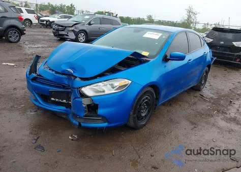 2016 Dodge Dart Se z USA, uszkodzony, nr VIN 1C3CDFAA5GD704178